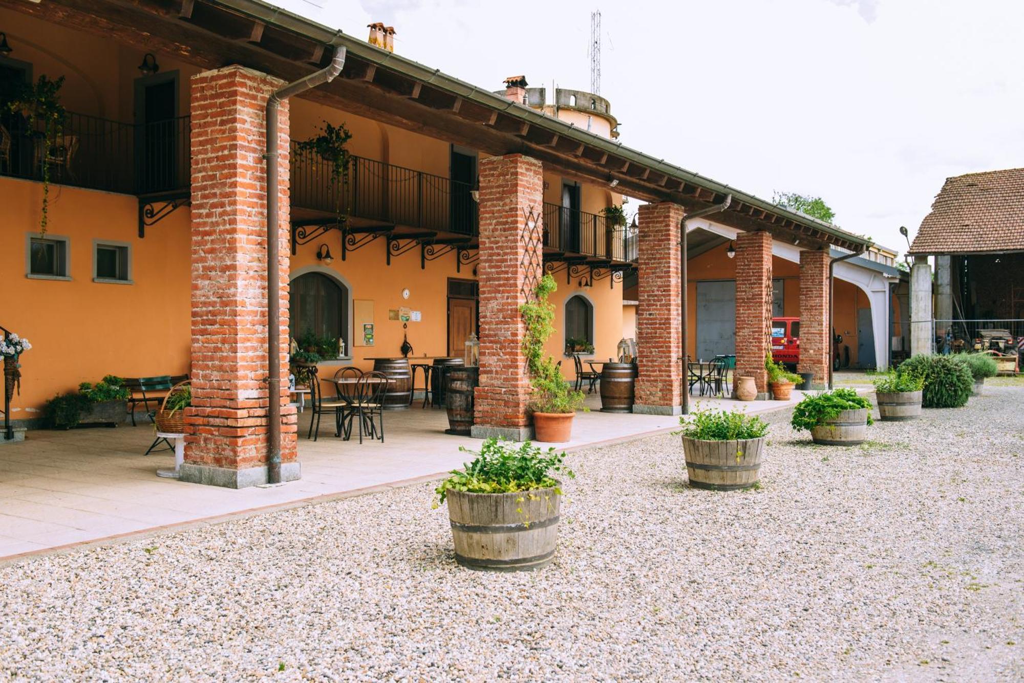 Country House Cascina Orto Pasturana Exteriér fotografie