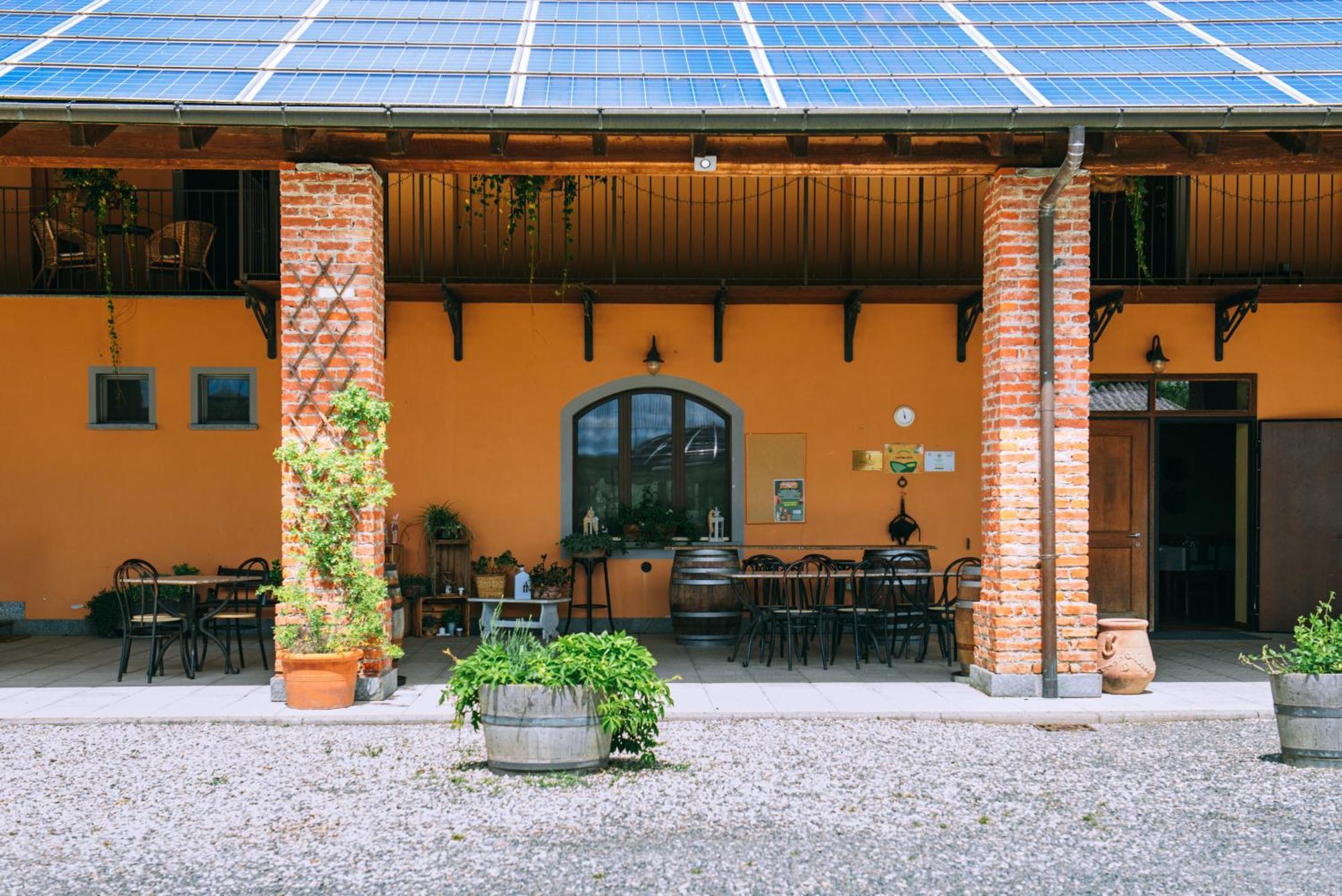 Country House Cascina Orto Pasturana Exteriér fotografie